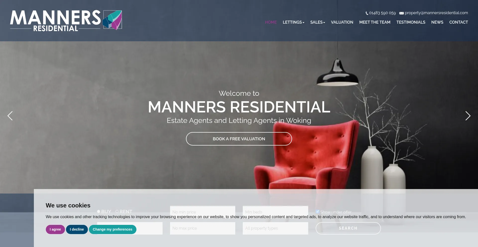 Mannersresidential.com