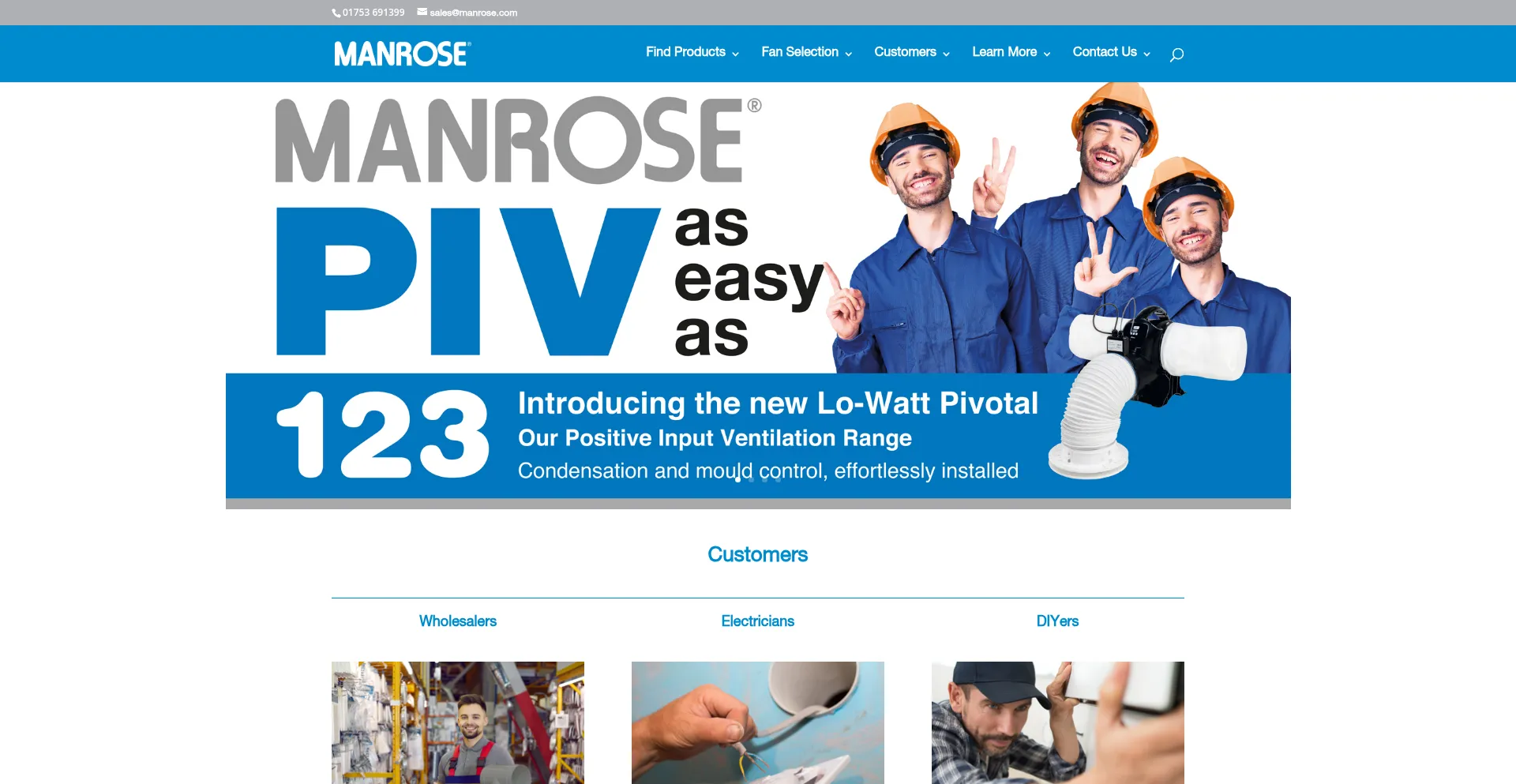 Manrose.co.uk
