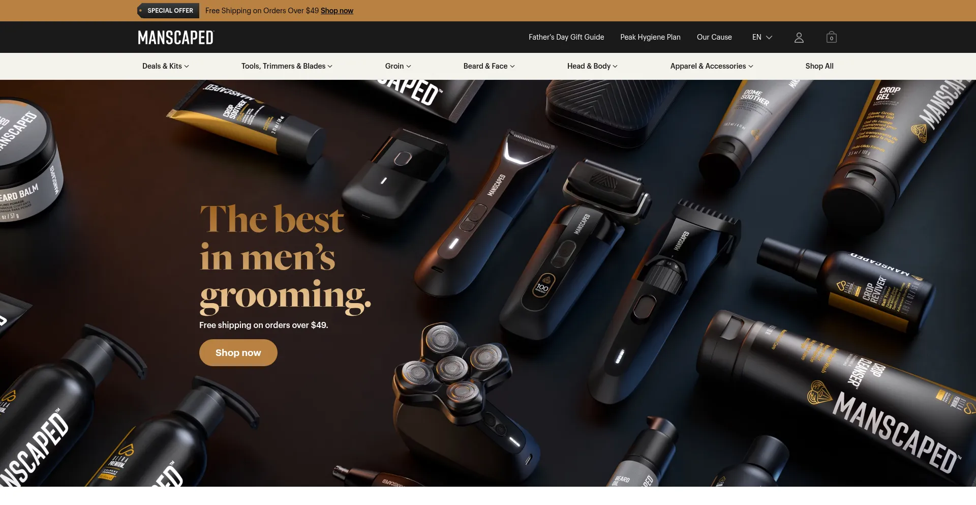Manscaped.com é Seguro e Confiável?