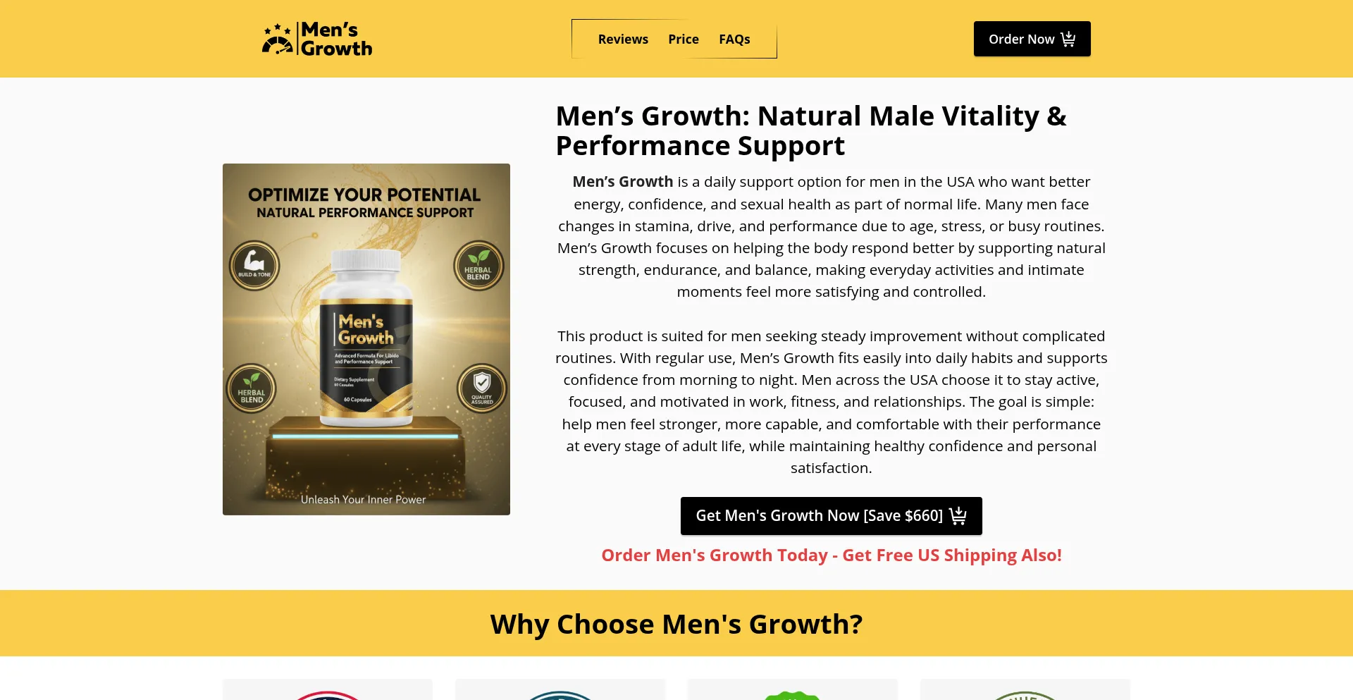 Mansgrowth.us