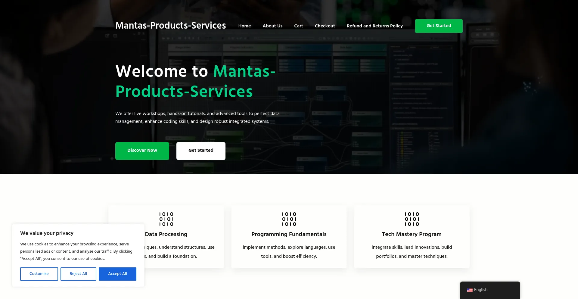 Mantas-products-services.online é Seguro e Confiável?