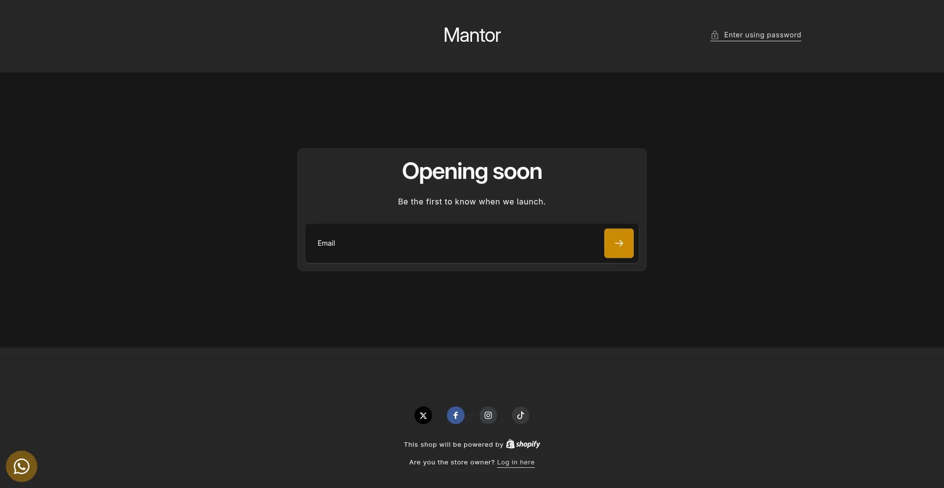 Mantor.shop