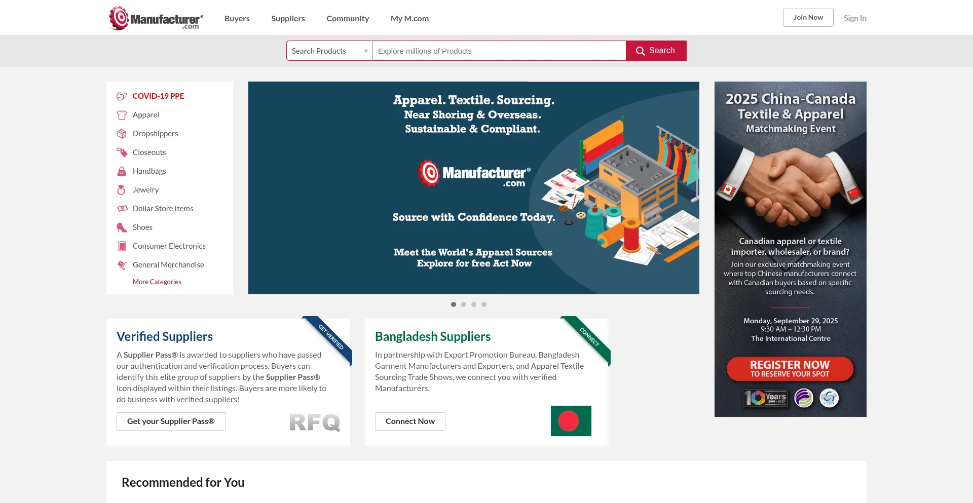 Manufacturer.com é Seguro e Confiável?