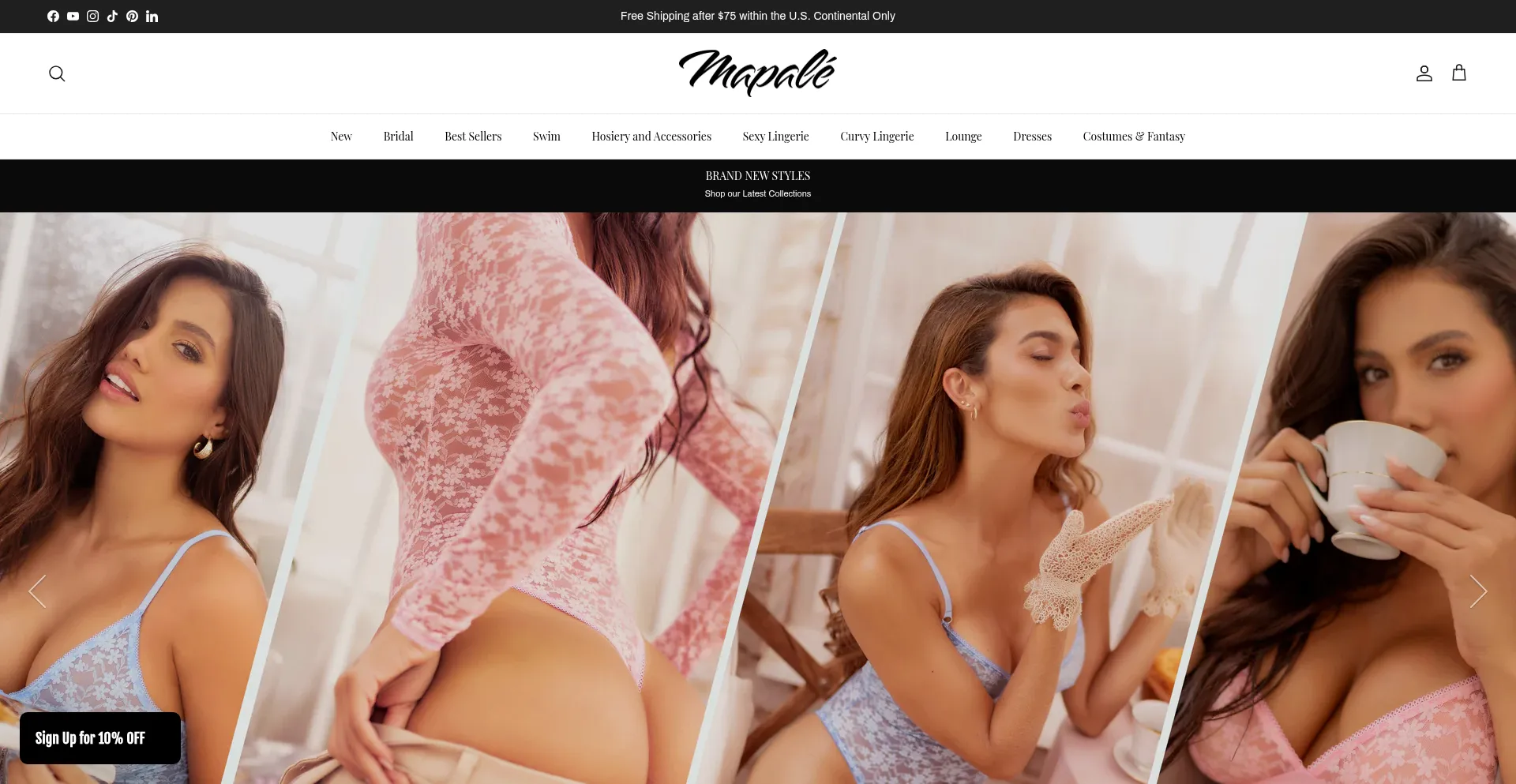 Mapaleshop.com é Seguro e Confiável?
