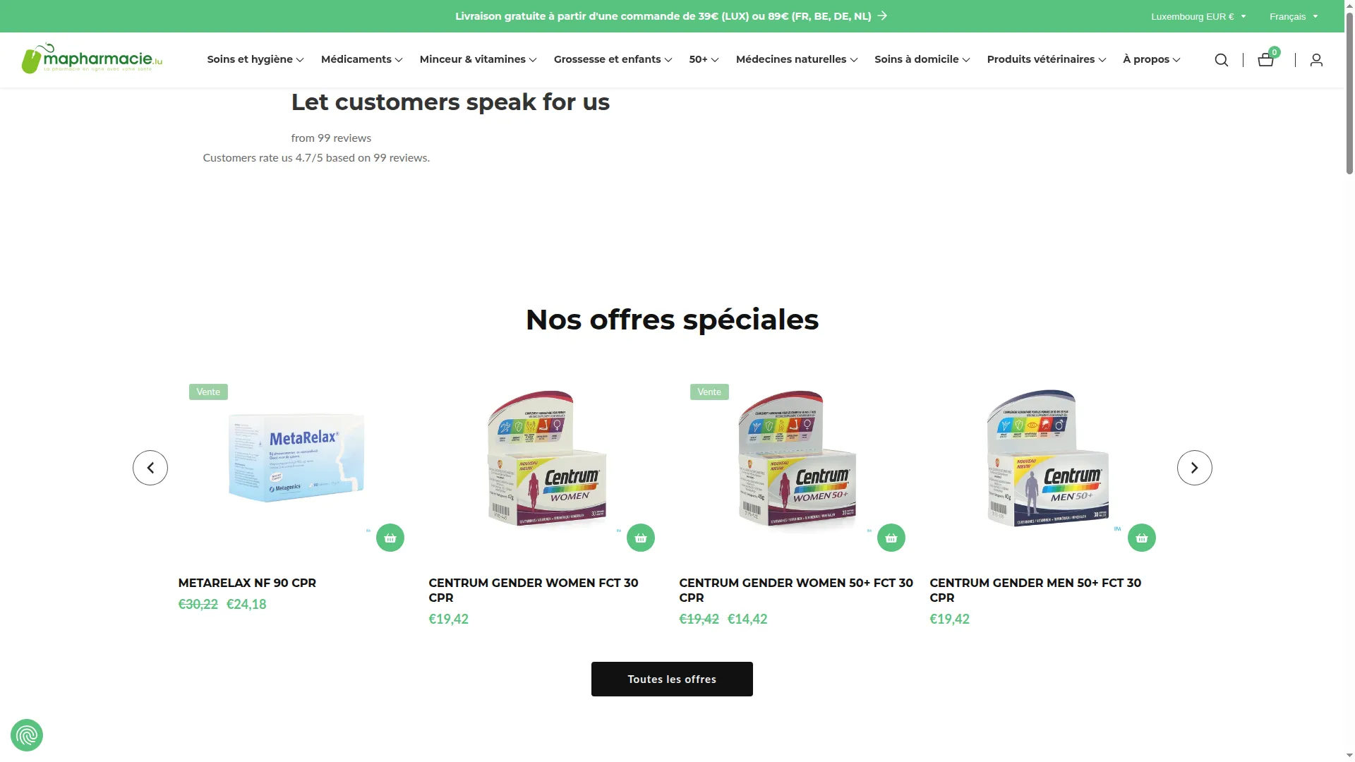 Mapharmacie.lu
