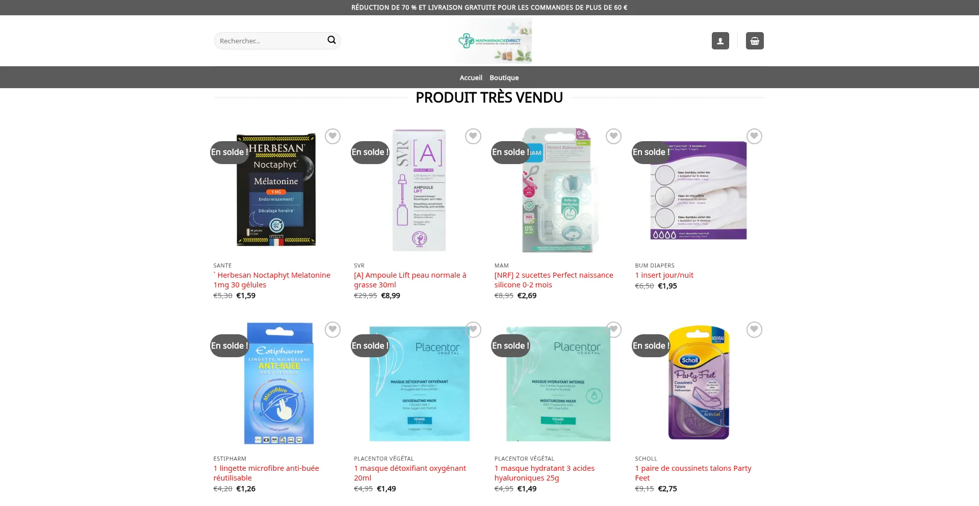 Mapharmaciedirect.com