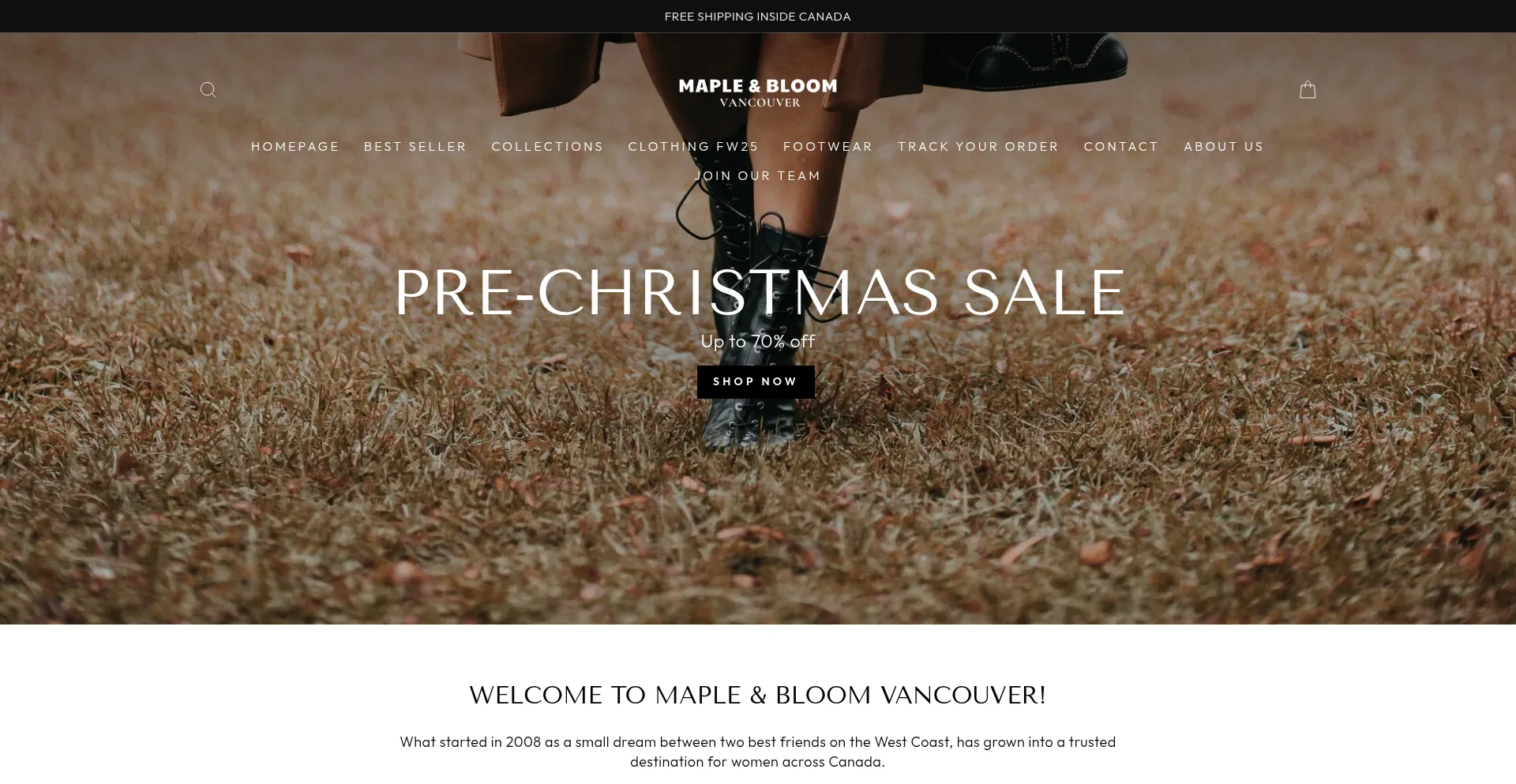 Maplebloom-vancouver.ca