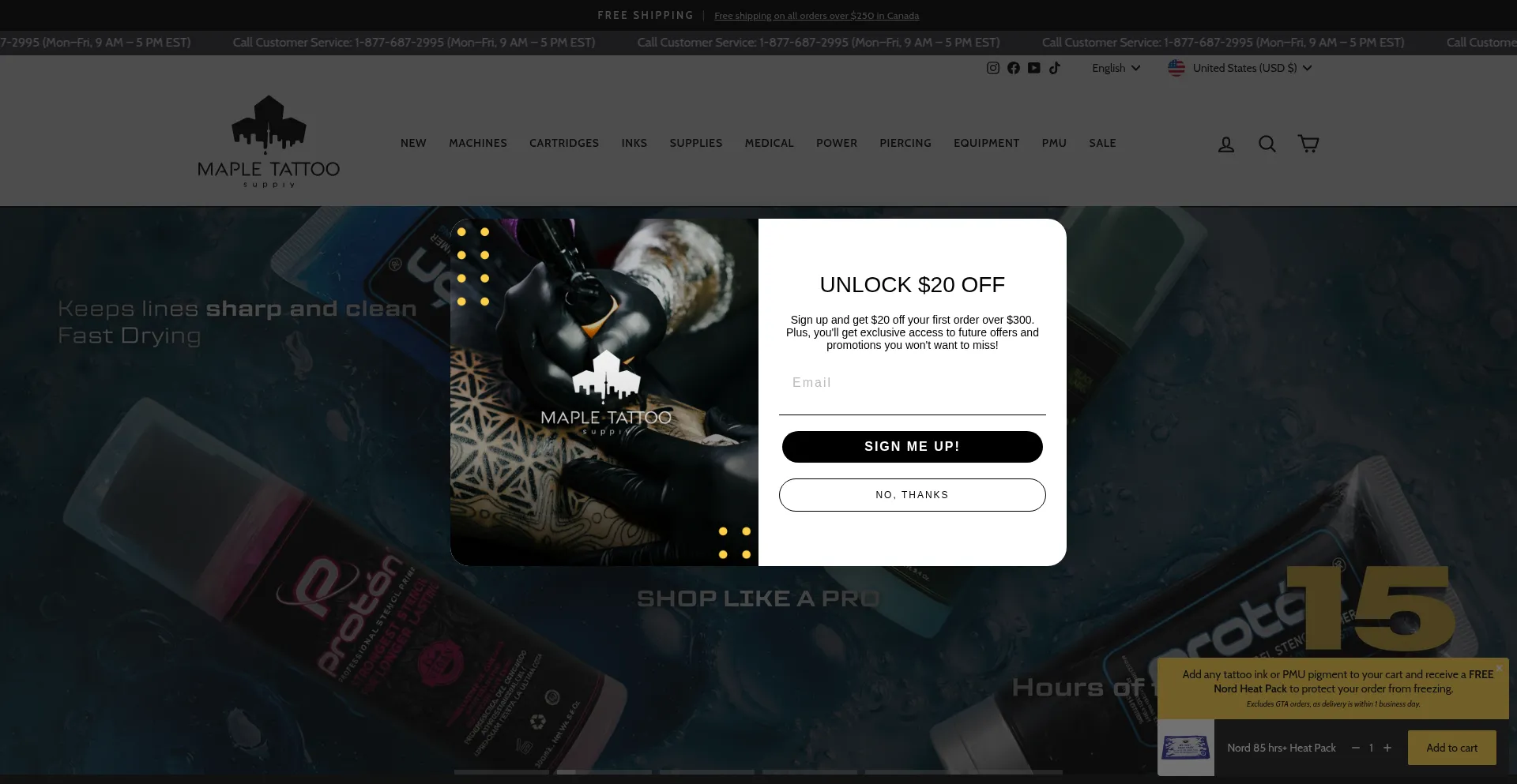 Mapletattoosupply.com
