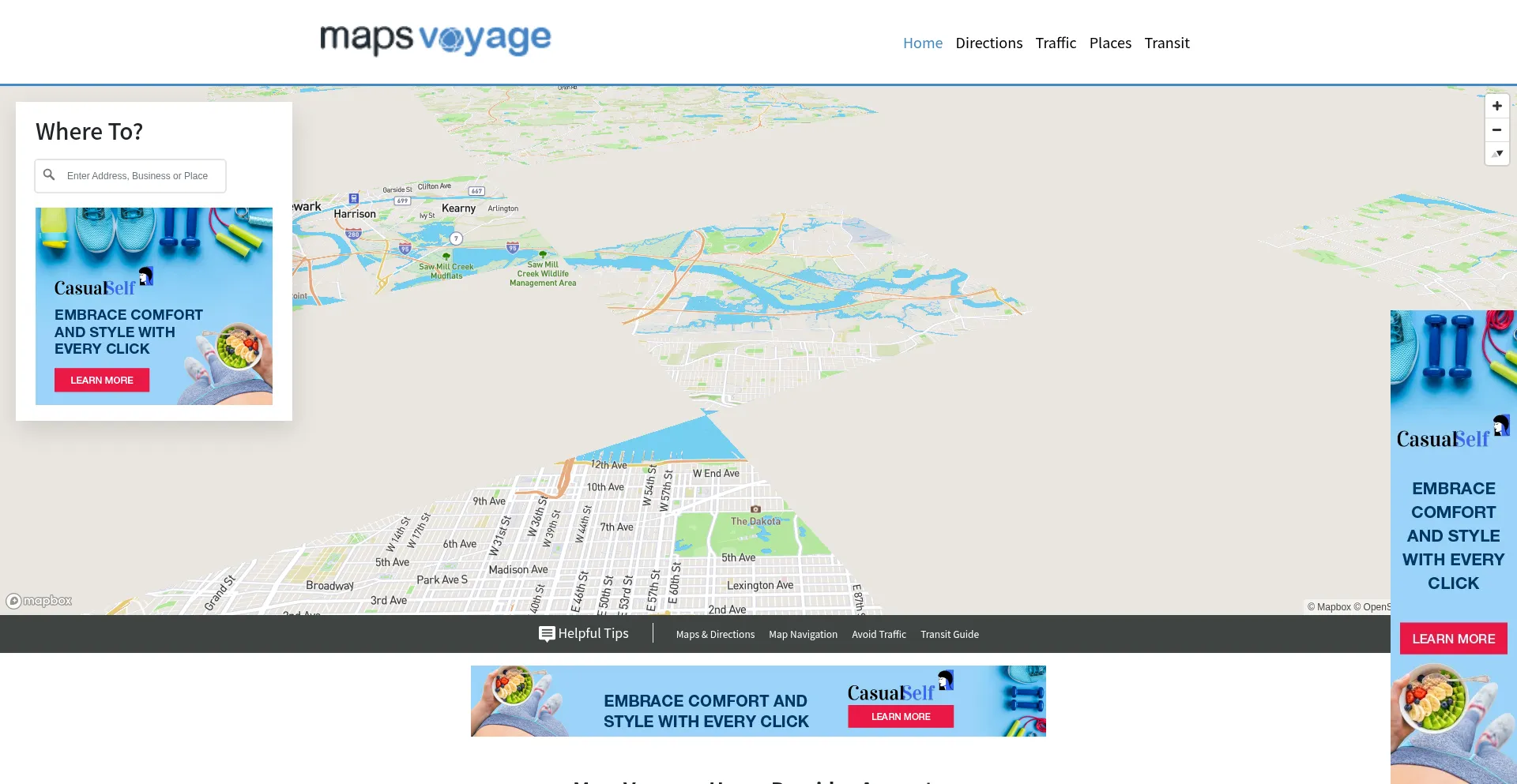 Mapsvoyage.com