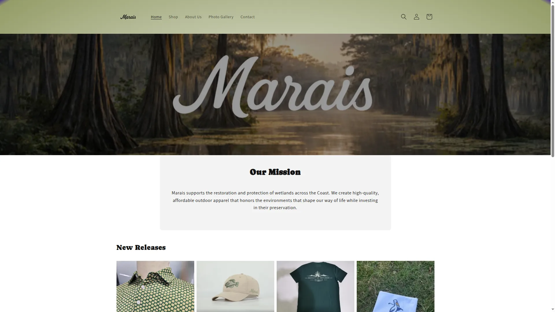Maraisapparel.com