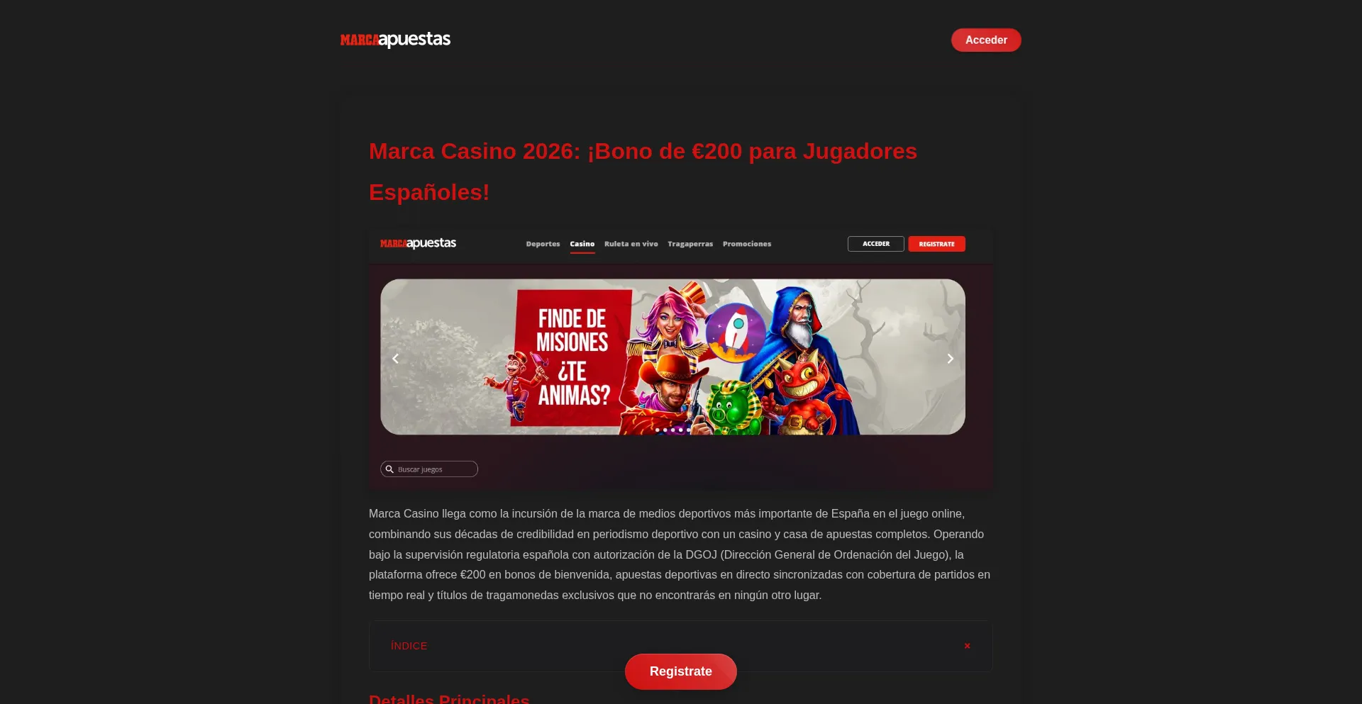 Marca-casino.com.es