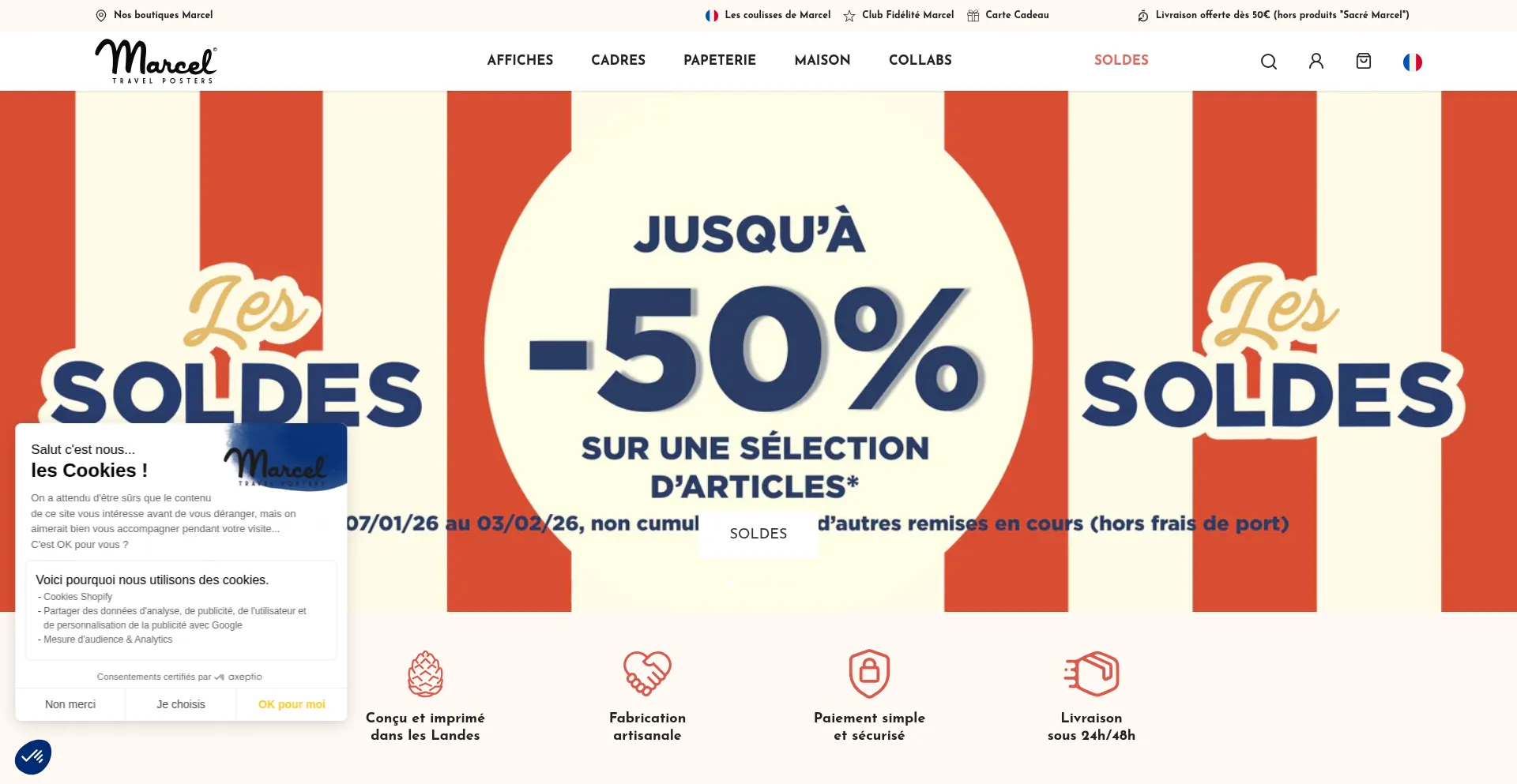 Marcel-travelposters.com