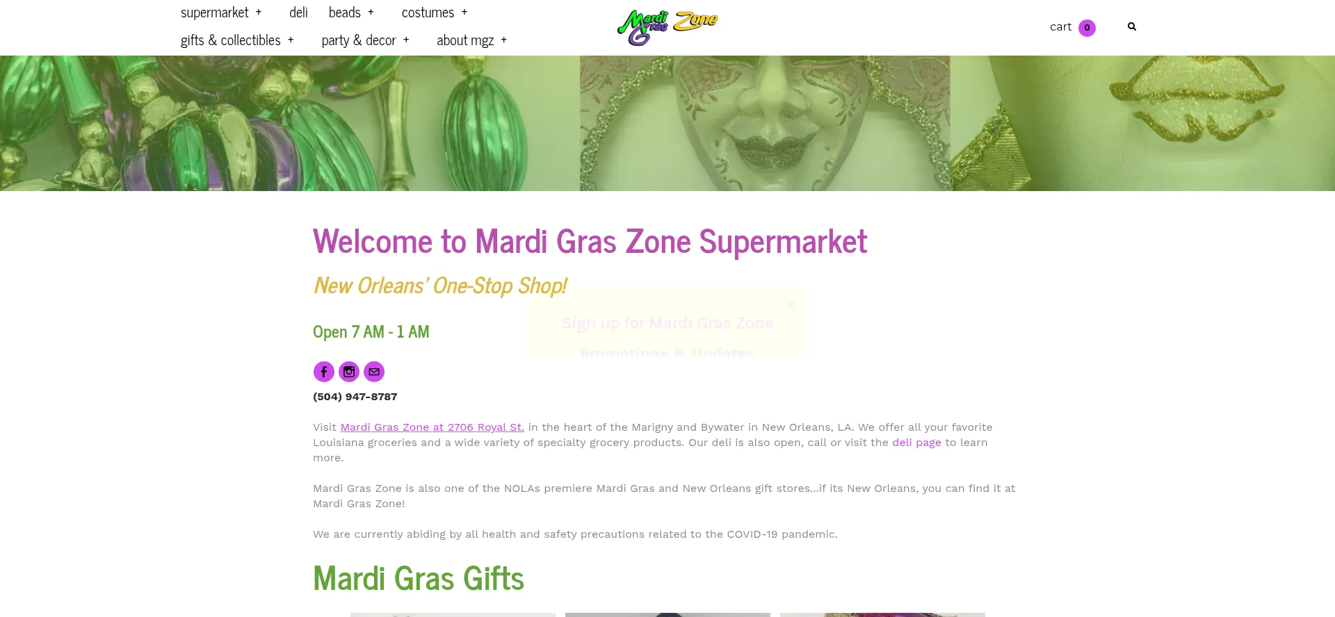 Mardigraszone.com