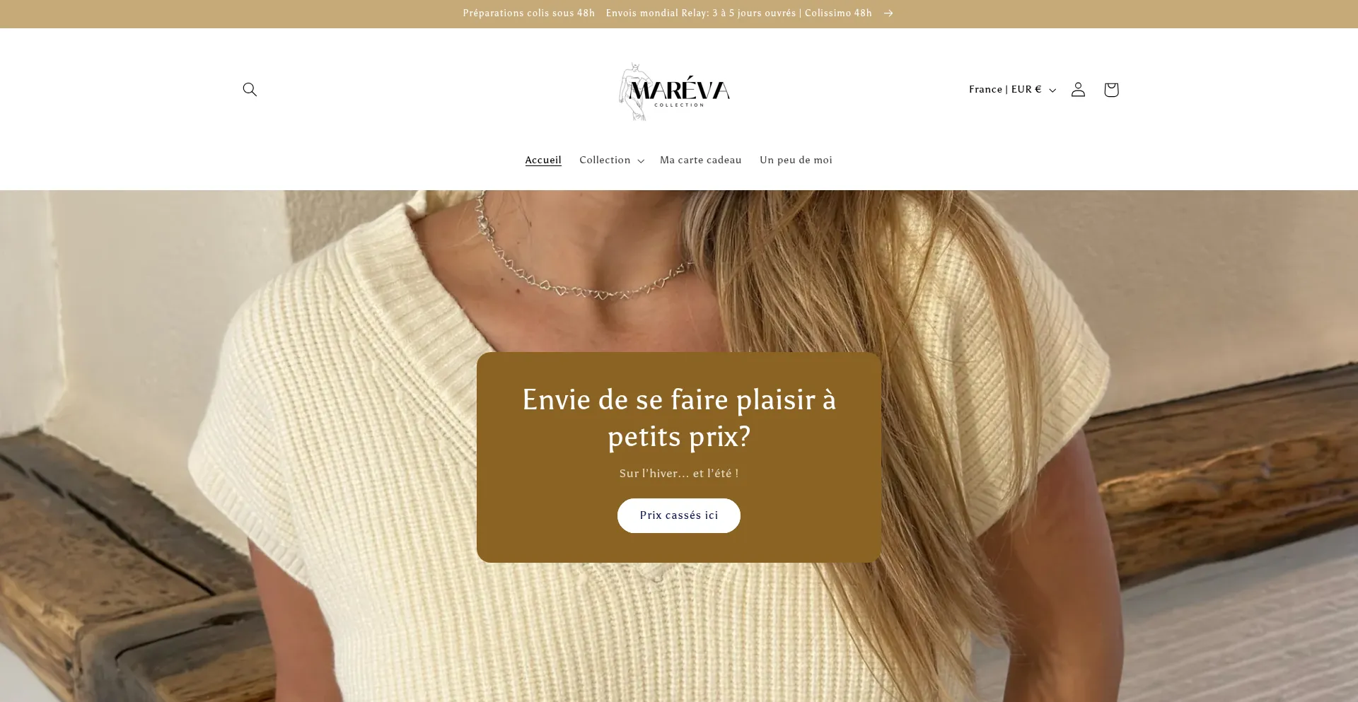 Marevacollection.com