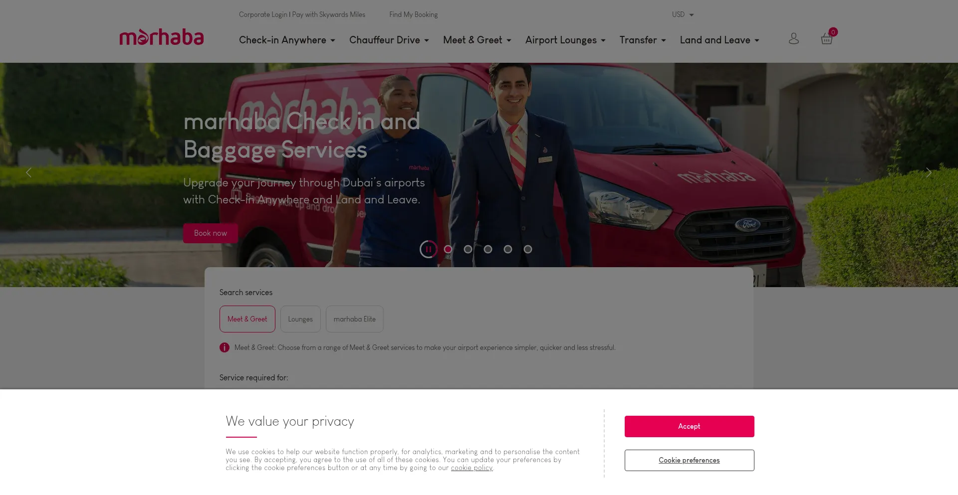 Marhabaservices.com é Seguro e Confiável?