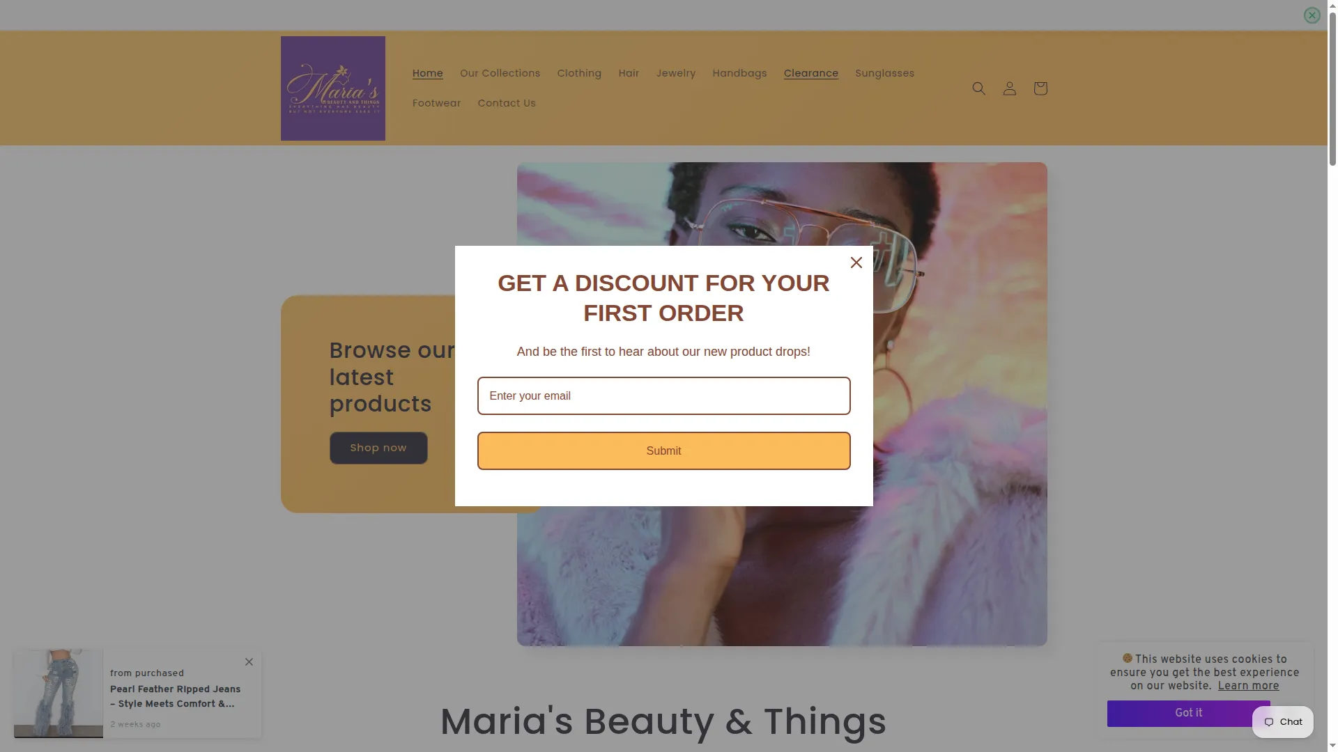 Mariasbeautynthings.com