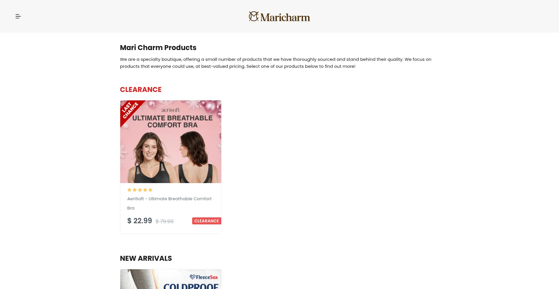 Maricharm.com