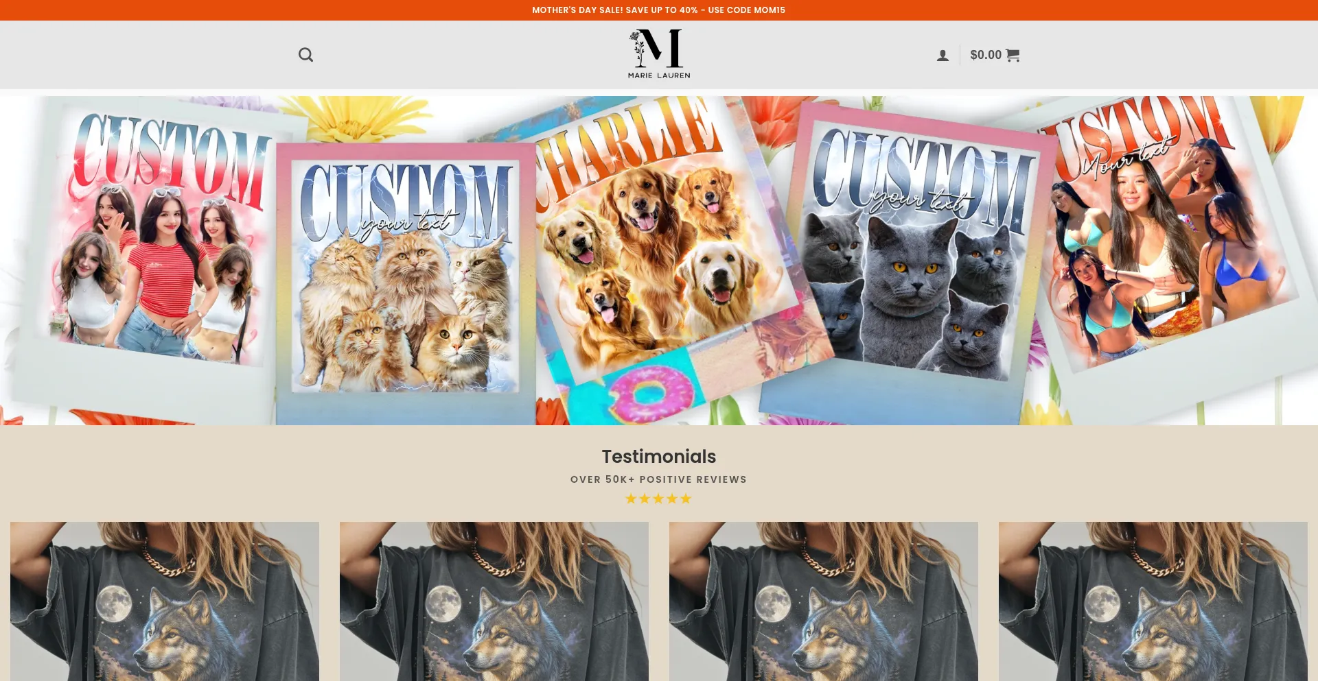 Marielauren.com