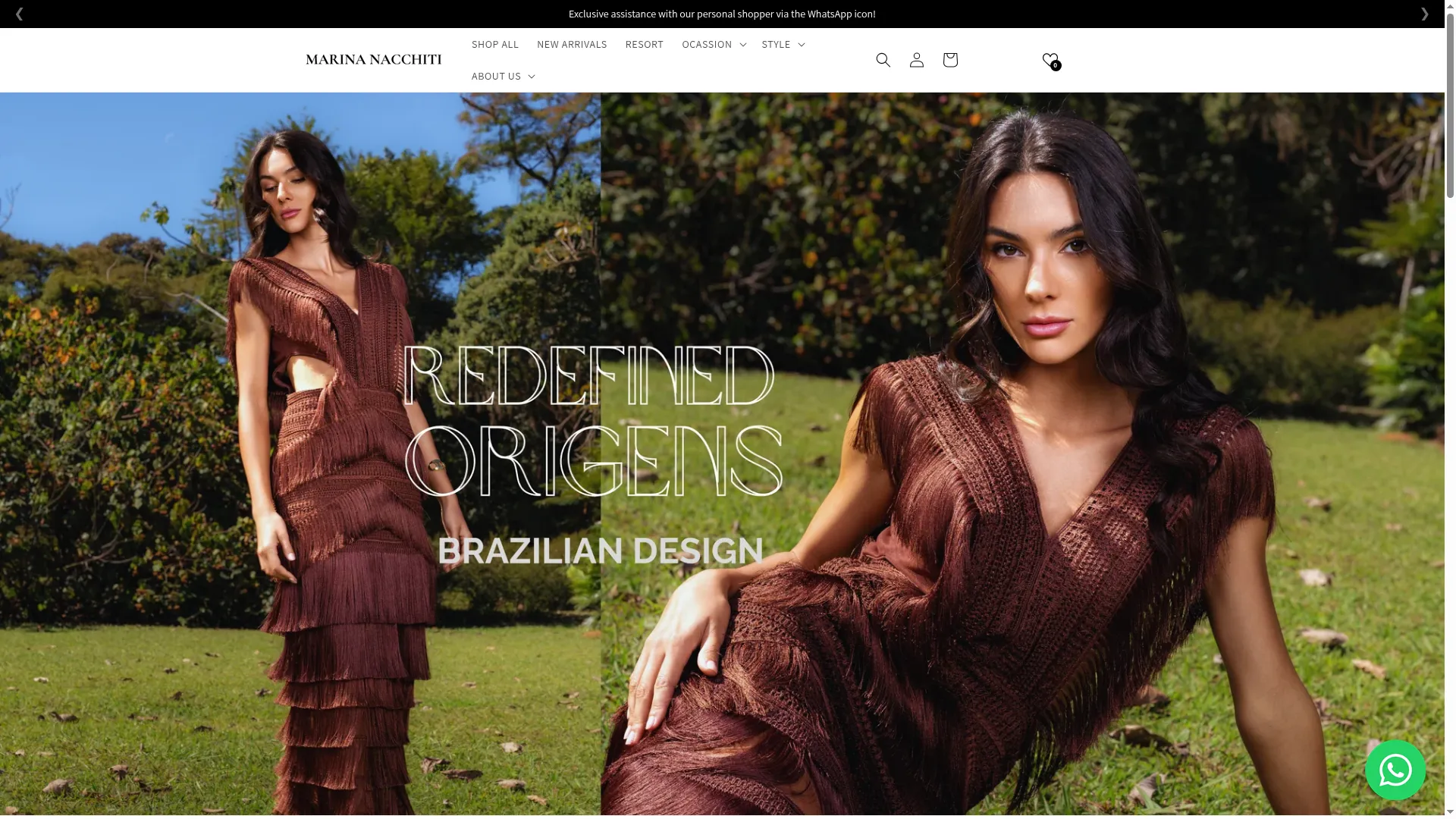Marinanacchiti.com