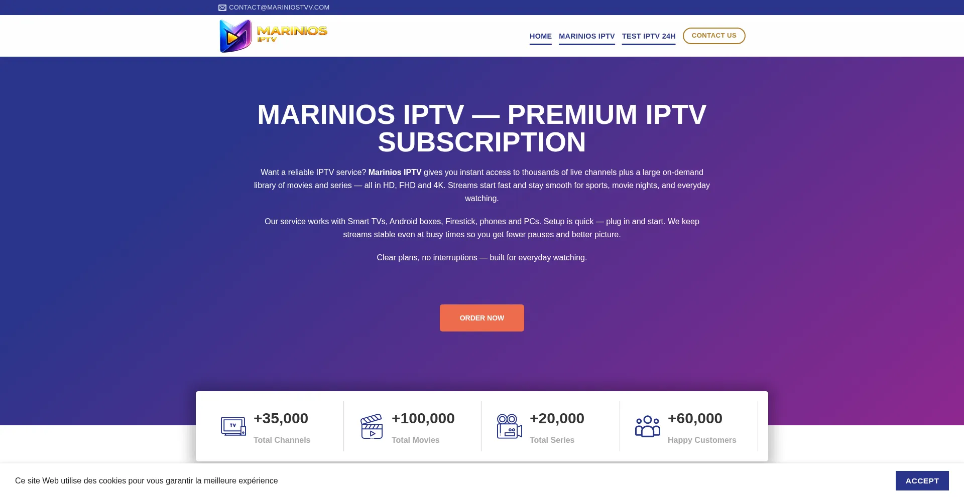 Mariniostvv.com