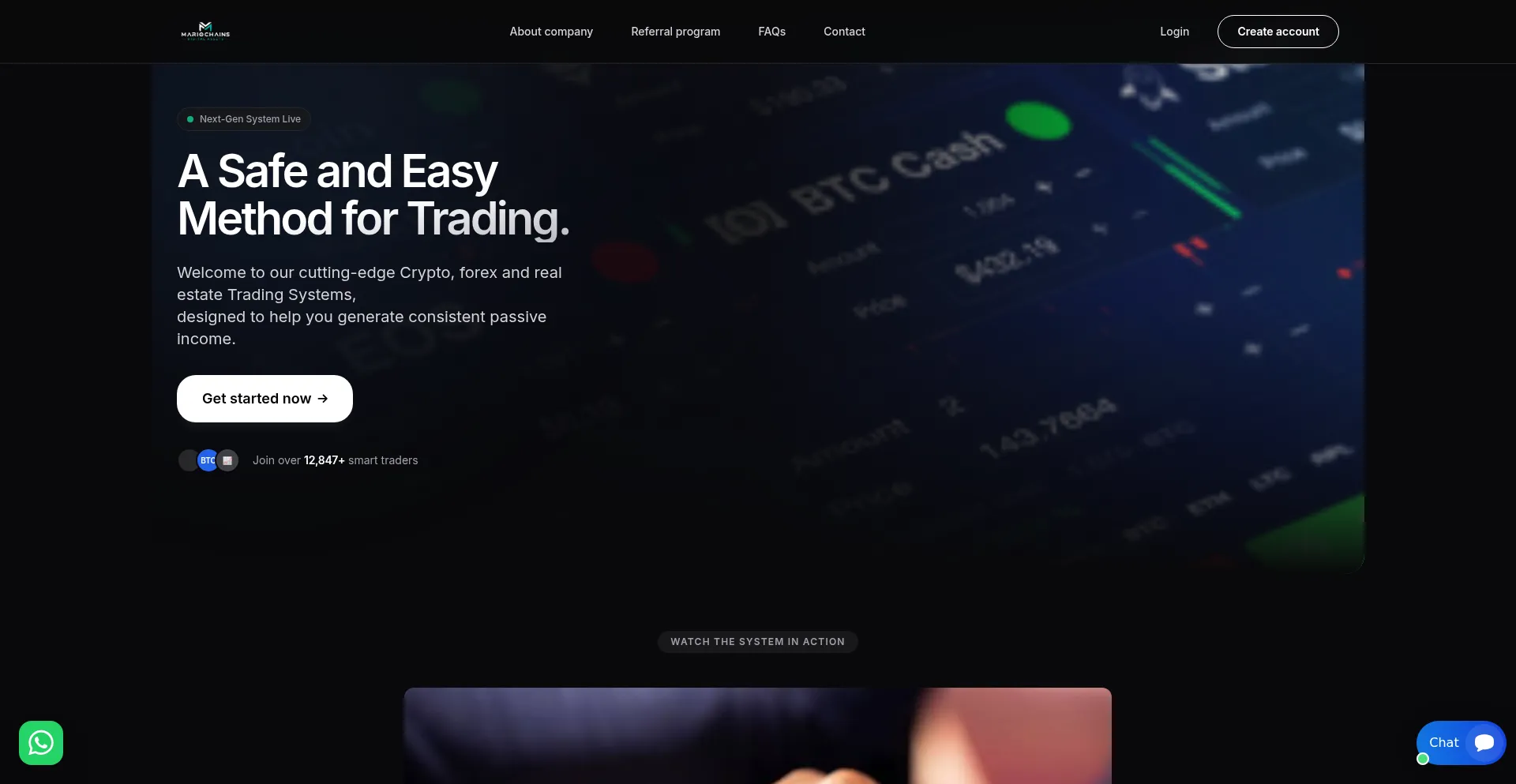 Mariochaindigitalassets.com