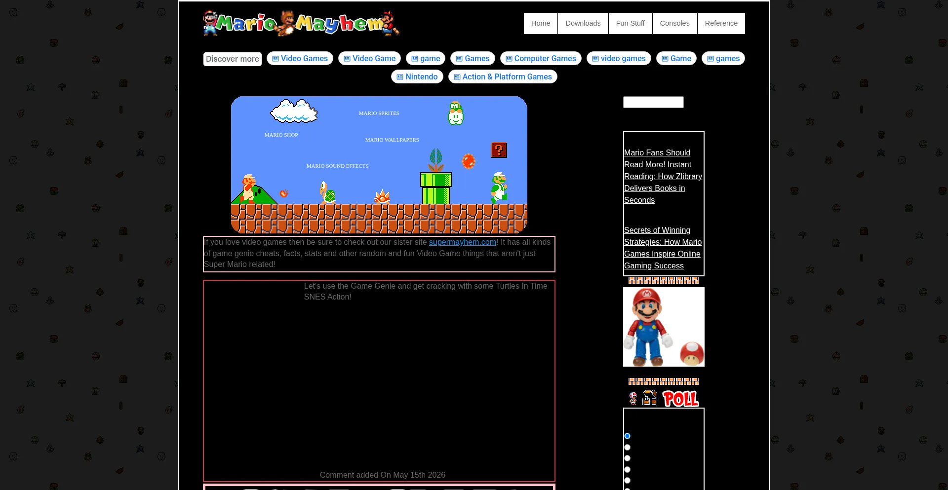 Mariomayhem.com