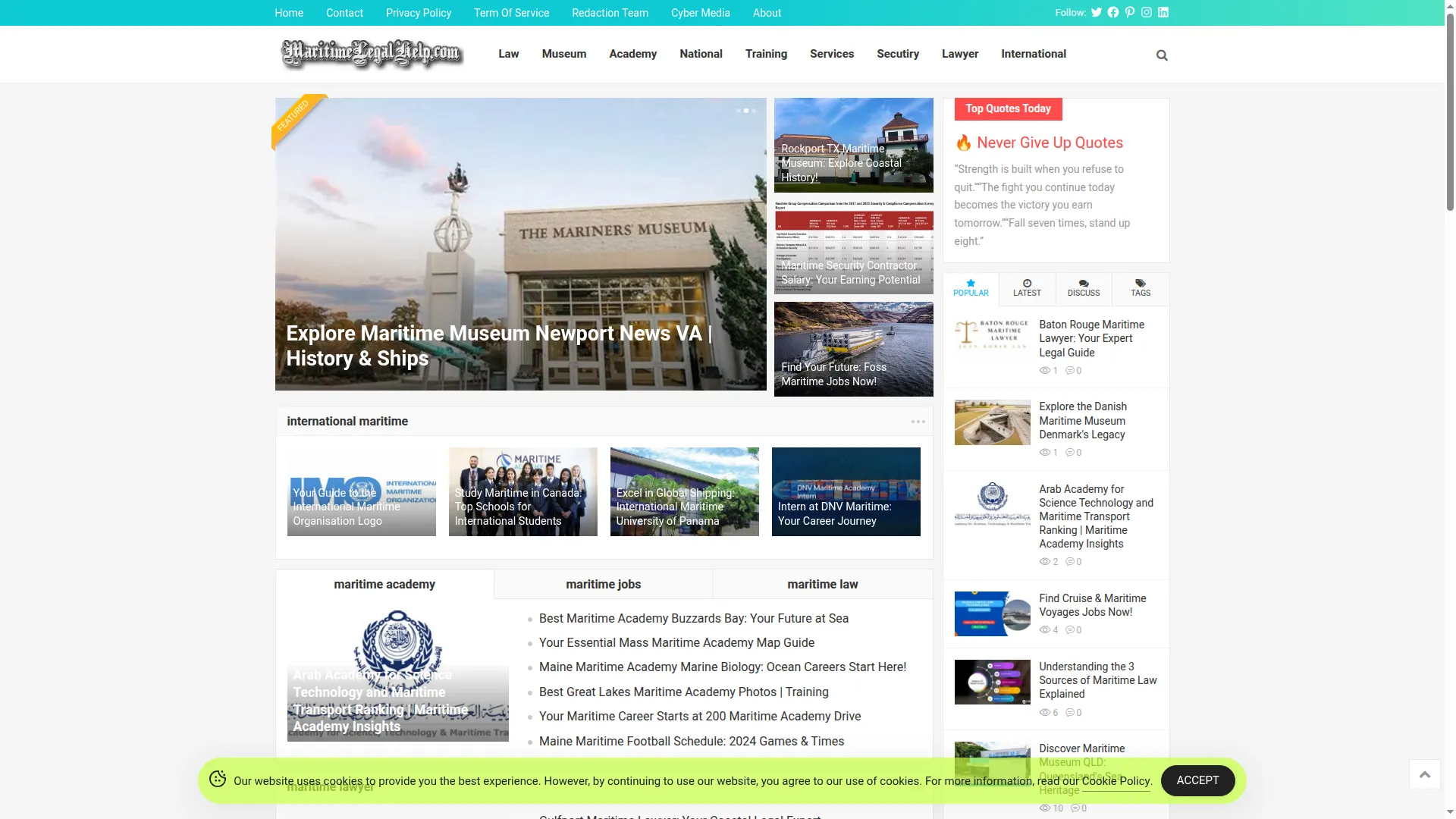 Maritimelegalhelp.com