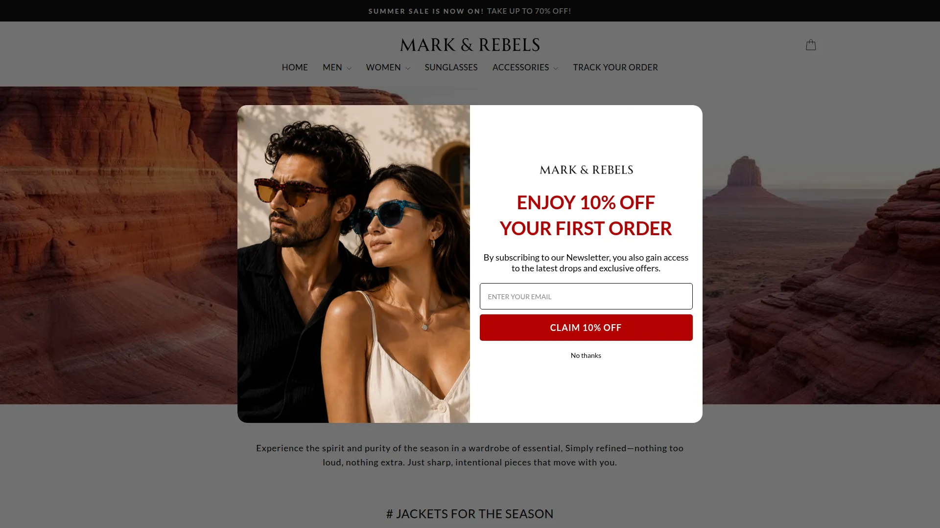 Markandrebels.com