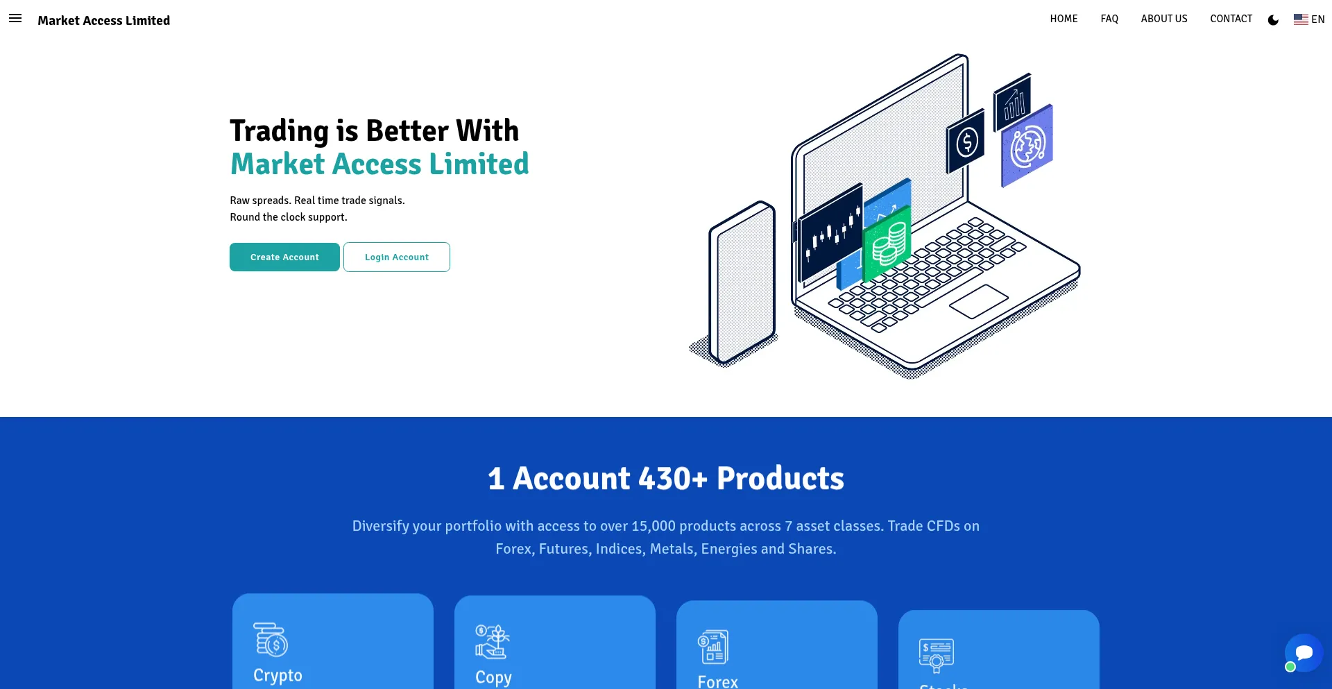 Marketaccesslimited.net é Seguro e Confiável?