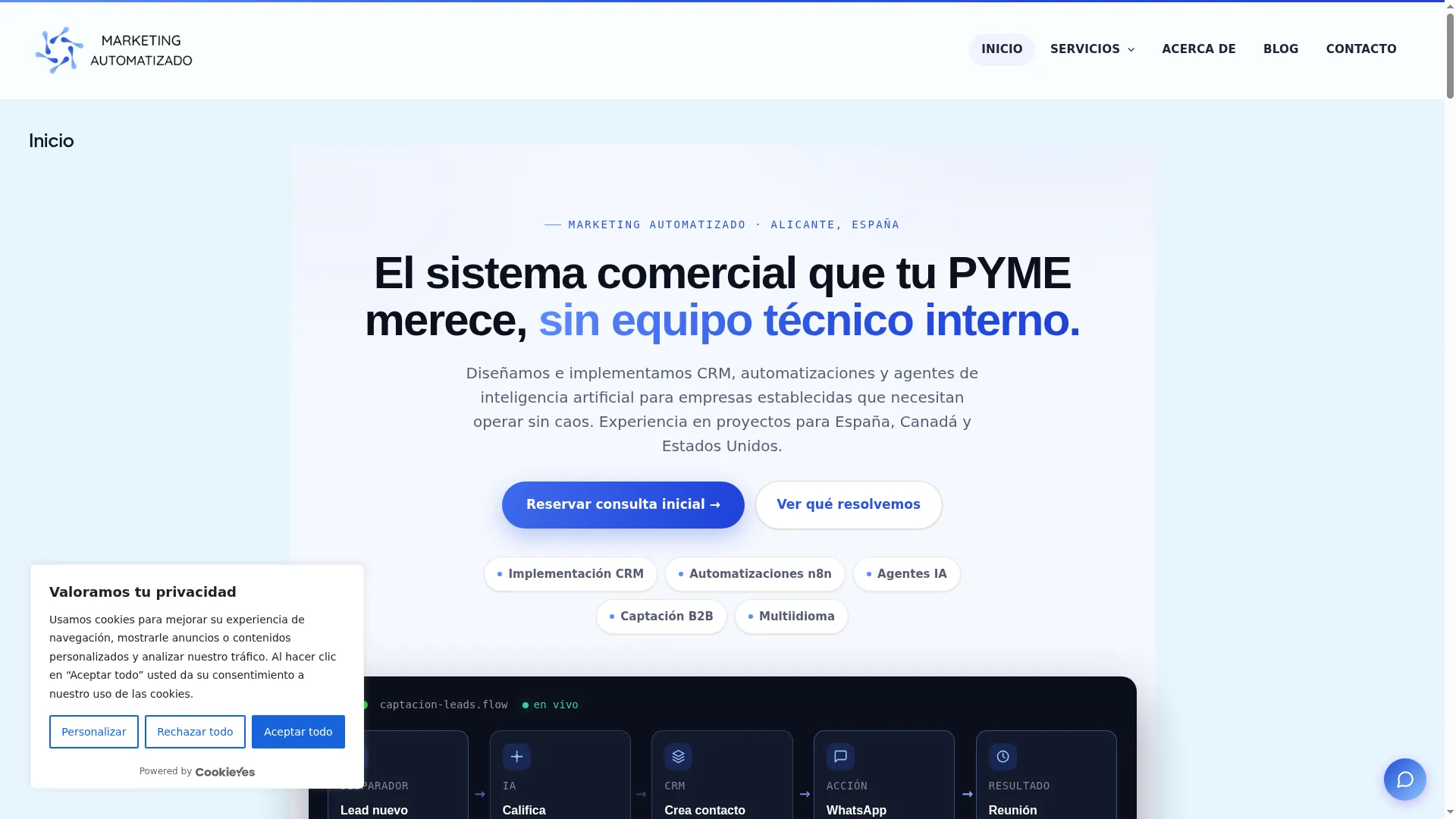 Marketingautomatizado.es