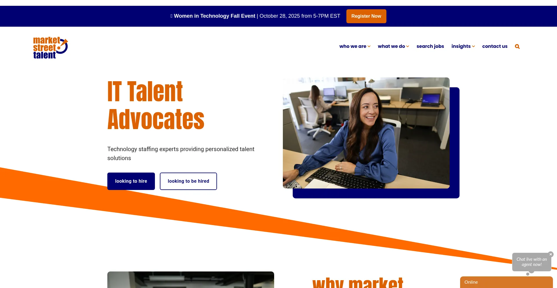 Marketstreettalent.com é Seguro e Confiável?