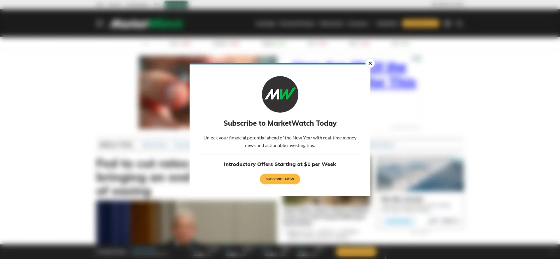 Marketwatch.com é Seguro e Confiável?