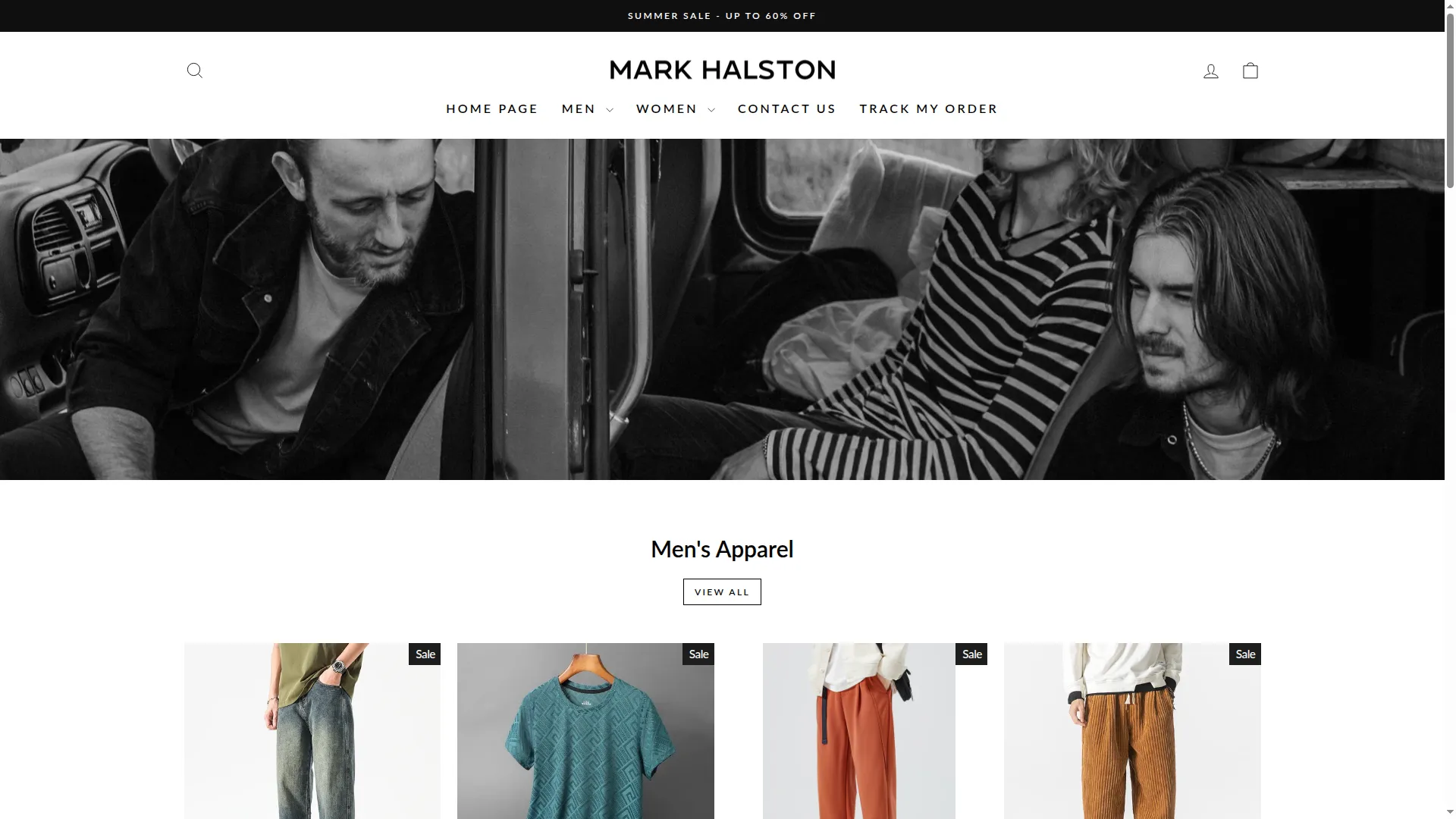 Markhalston.com