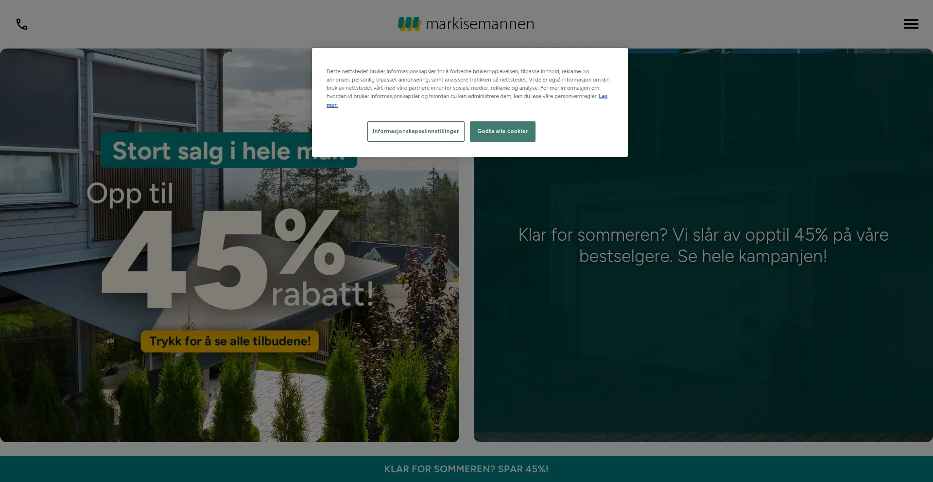 Markisemannen.no