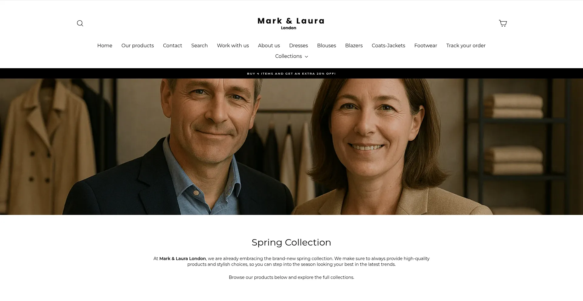 Marklauralondon.com
