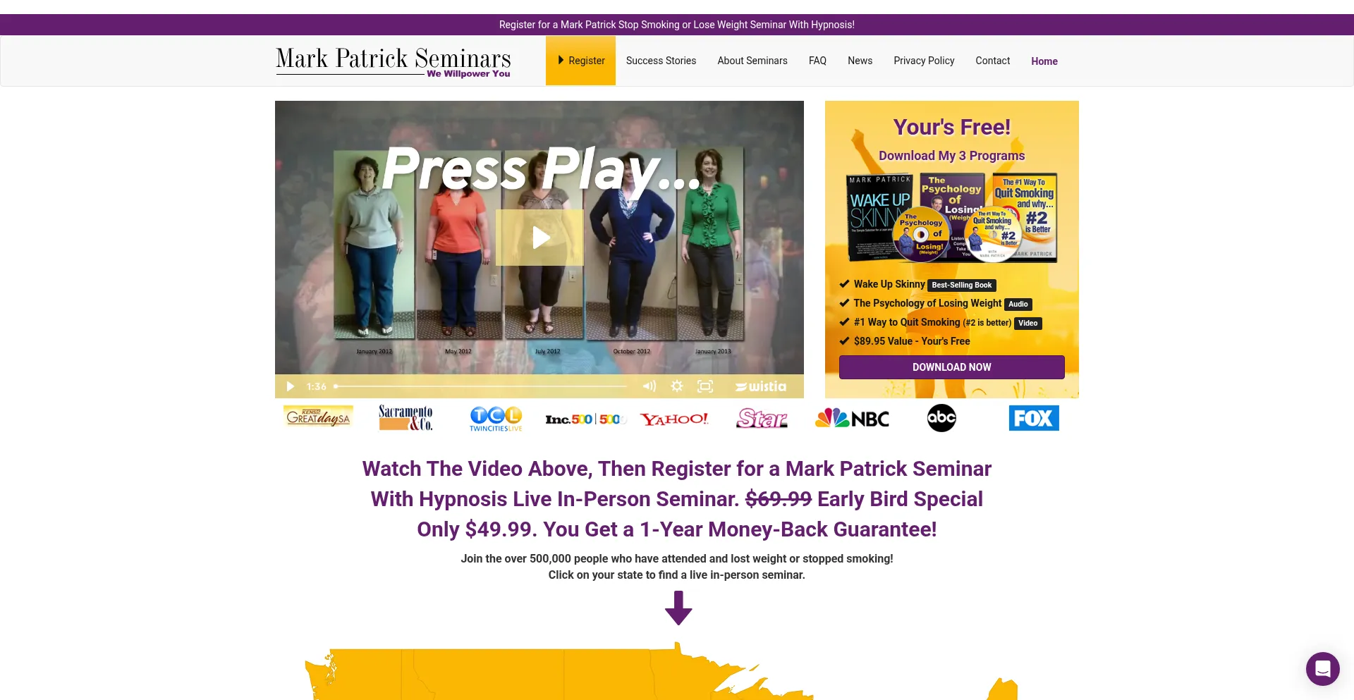 Markpatrickseminars.com é Seguro e Confiável?