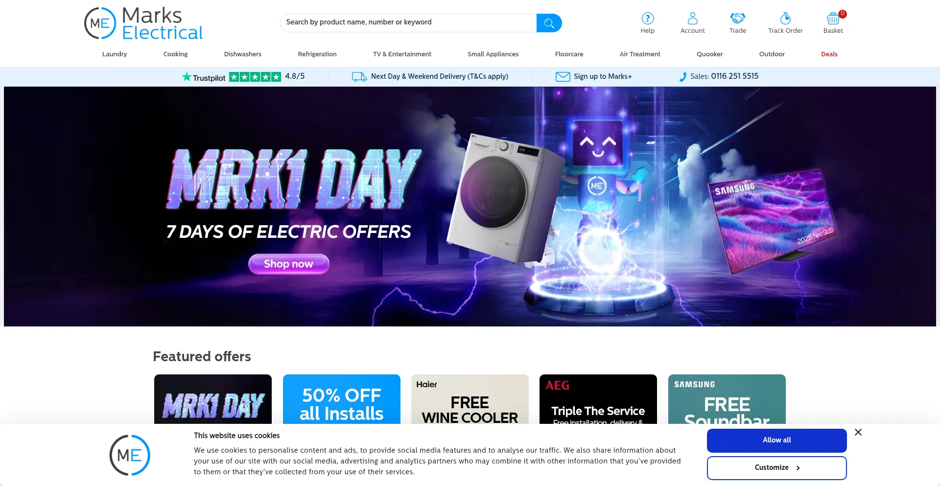 Markselectrical.co.uk é Seguro e Confiável?