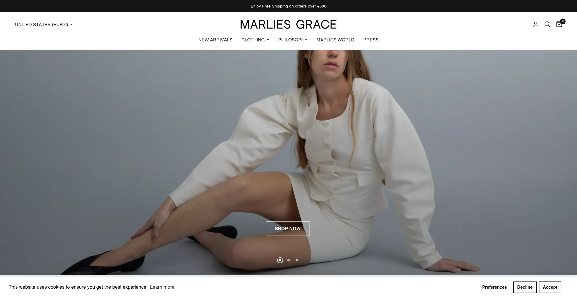 Marliesgrace.com é Seguro e Confiável?