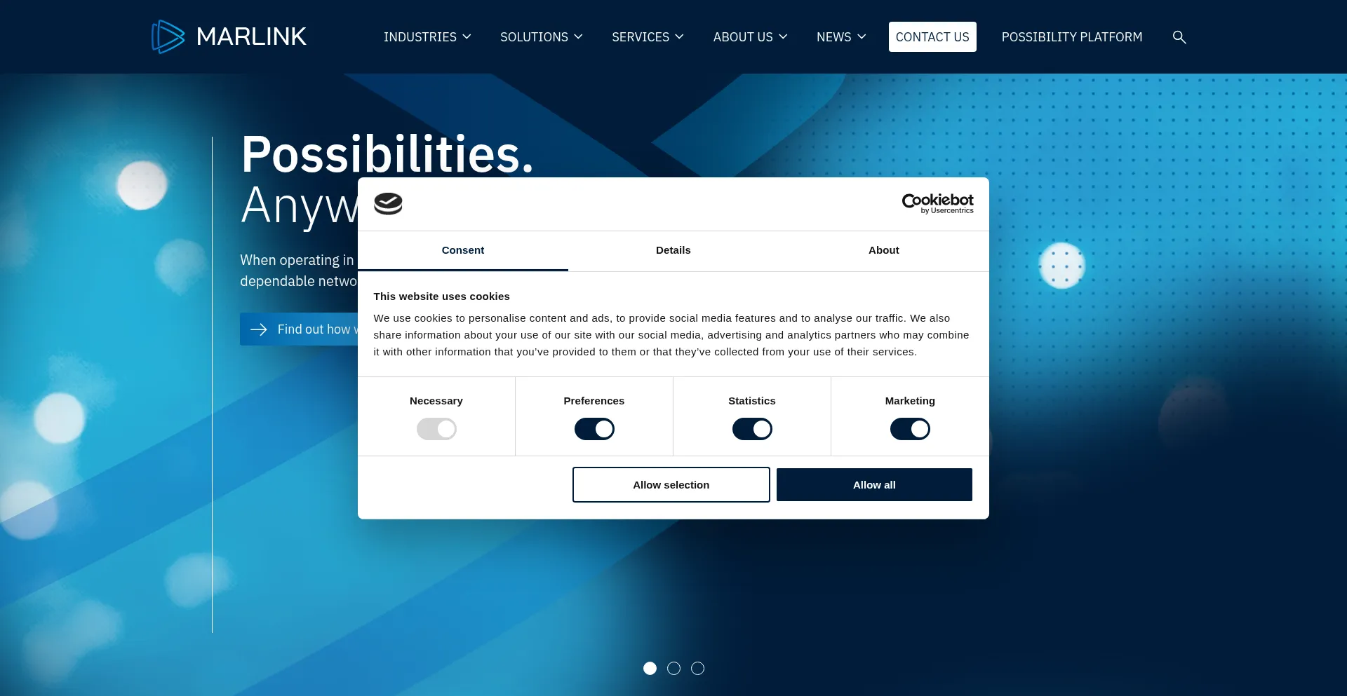 Marlink.com é Seguro e Confiável?