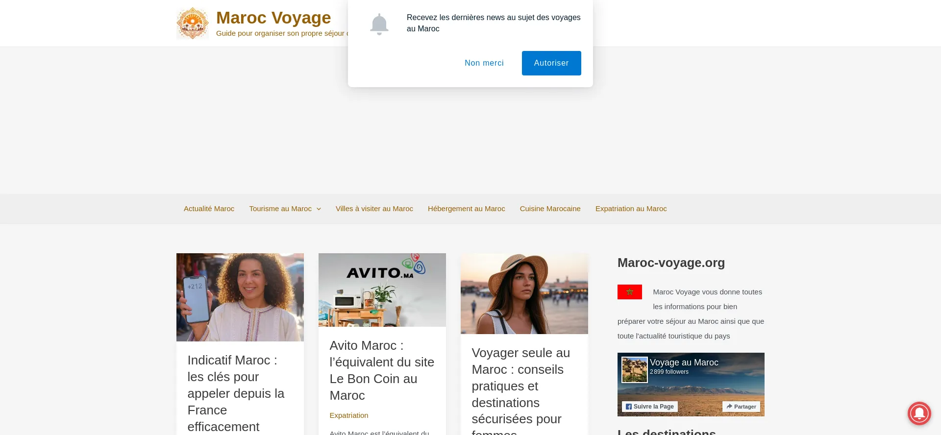 Maroc-voyage.org