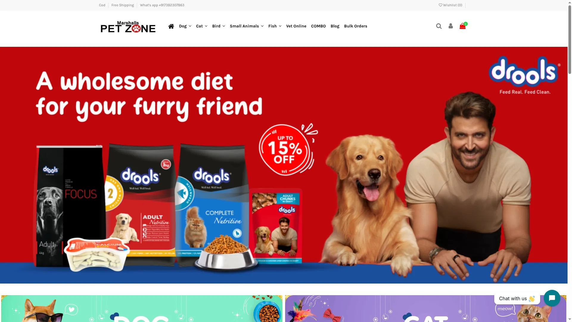 Marshallspetzone.com