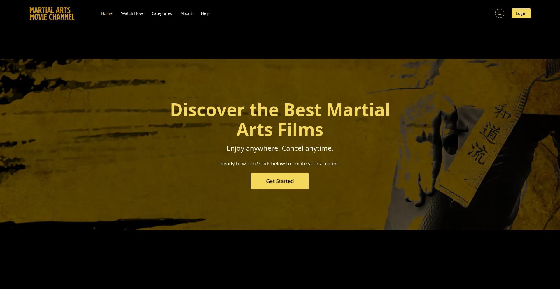 Martialartsmoviechannel.com