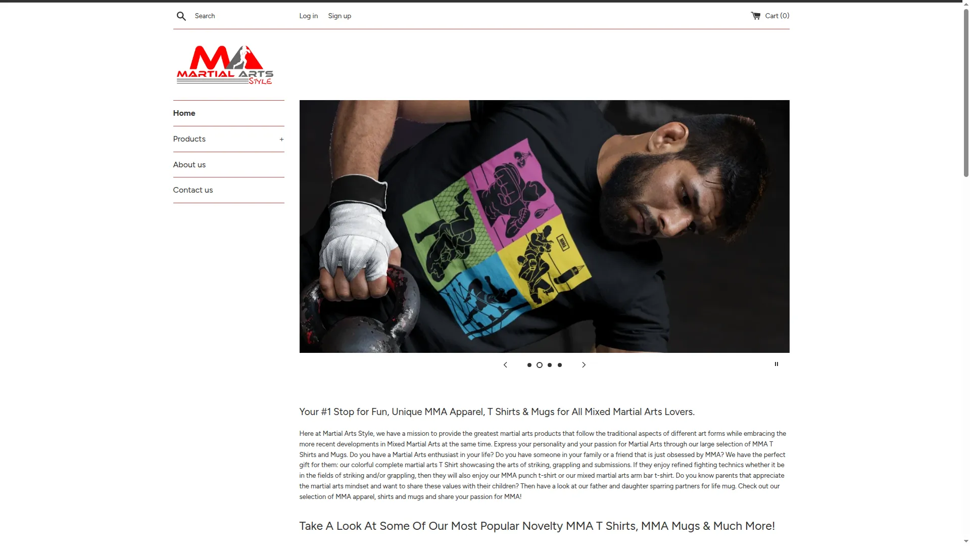 Martialartsstyle.com