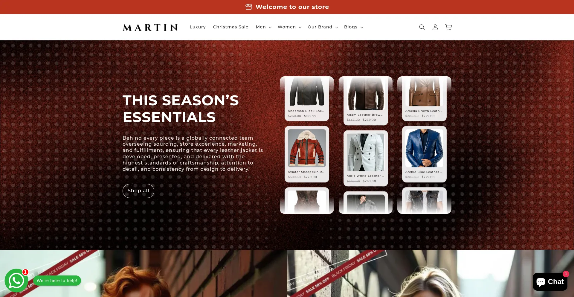 Martinjackets.com