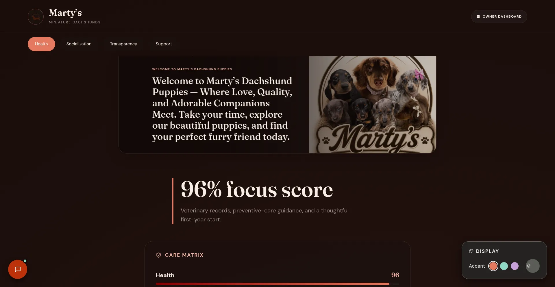 Martysdachs.com