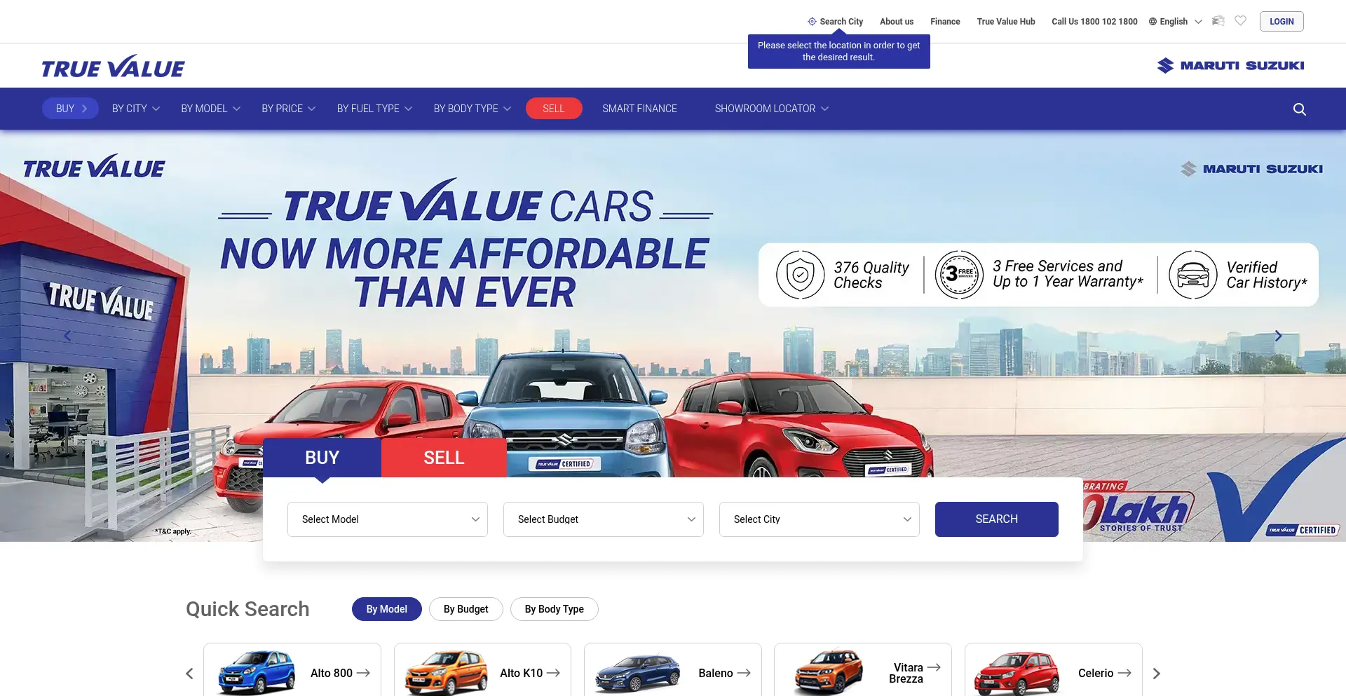 Marutisuzukitruevalue.com