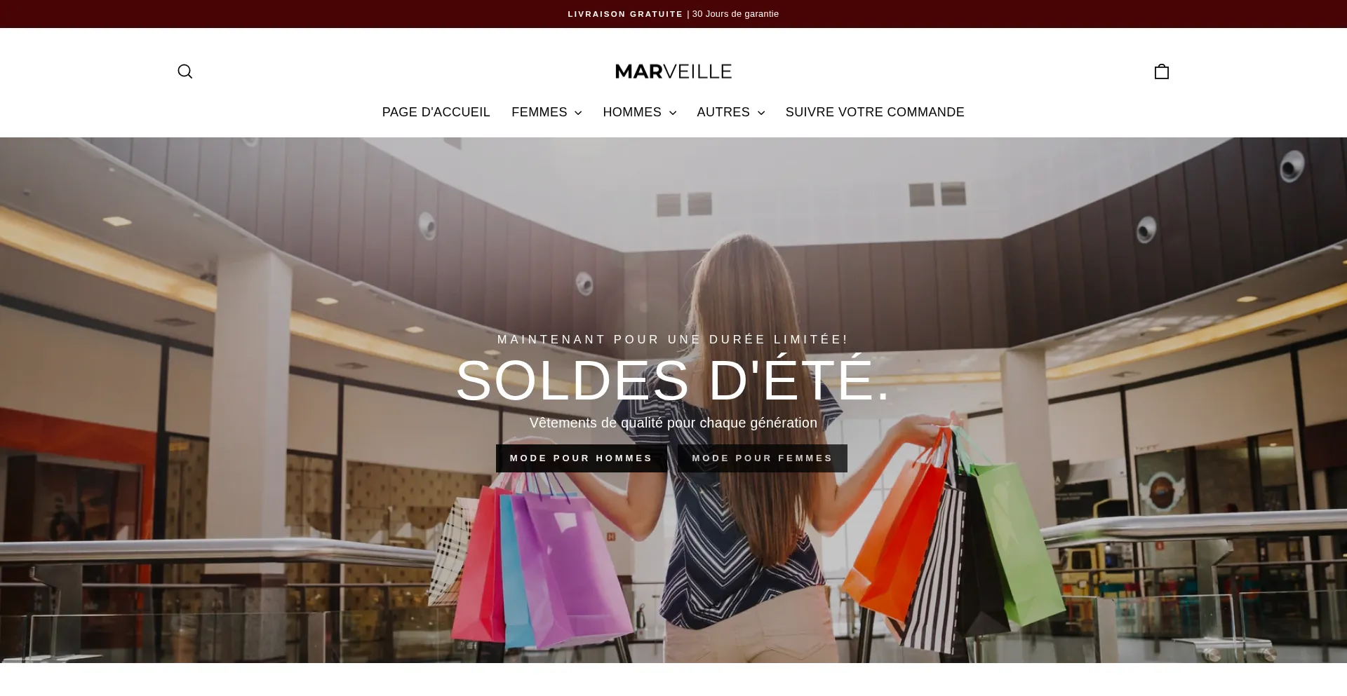 Marveille.fr é Seguro e Confiável?