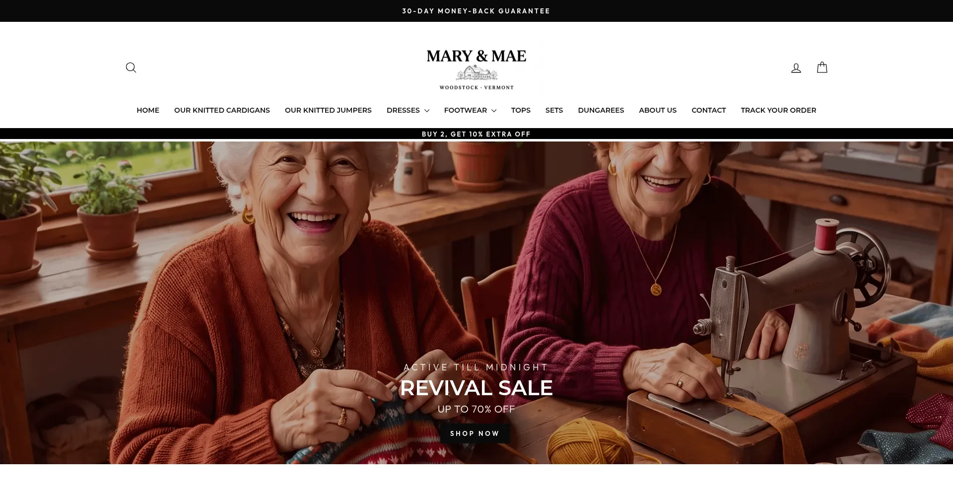 Maryandmaewoodstock.com