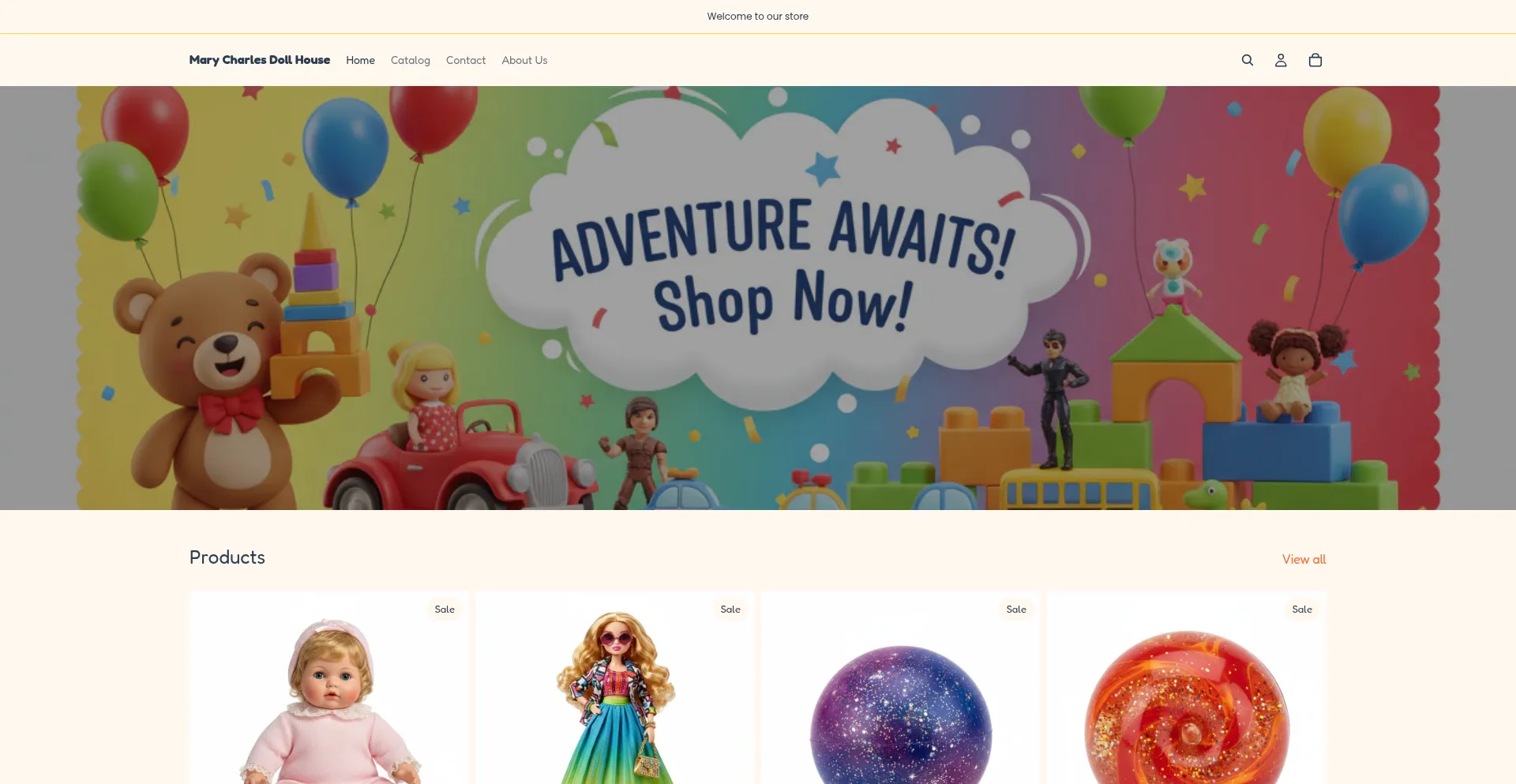 Marycharlesdollhouse.com