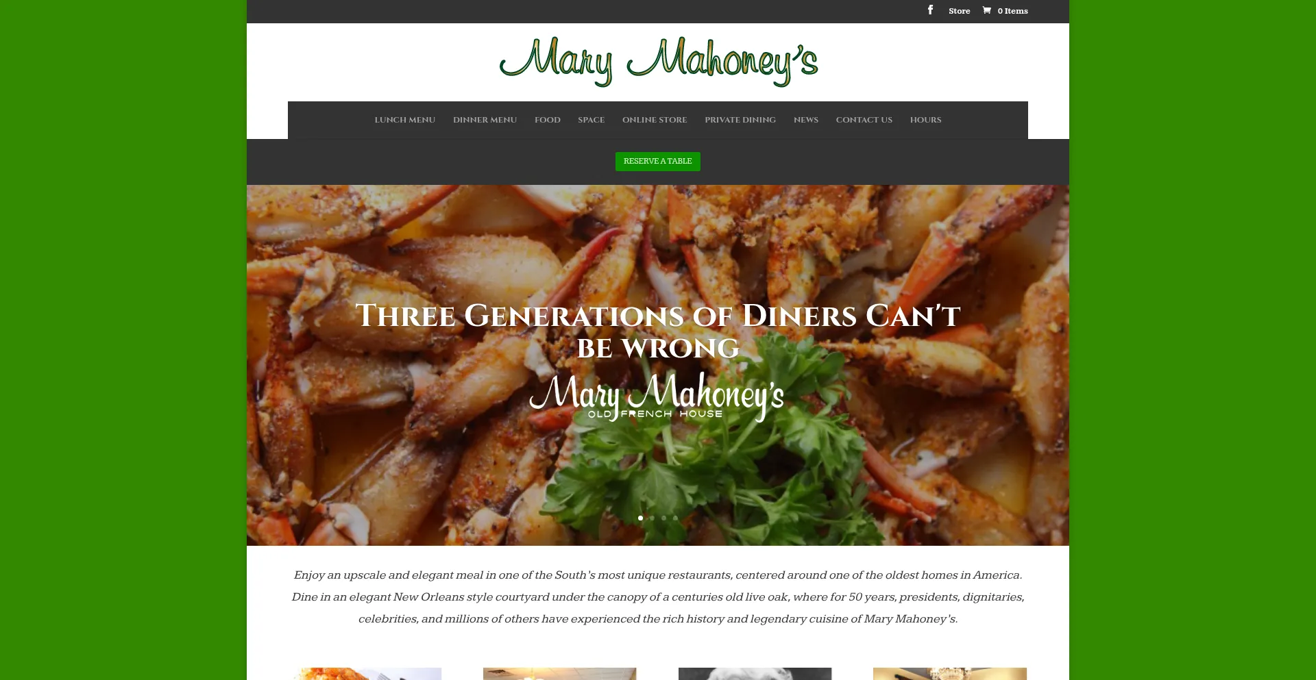 Marymahoneys.com